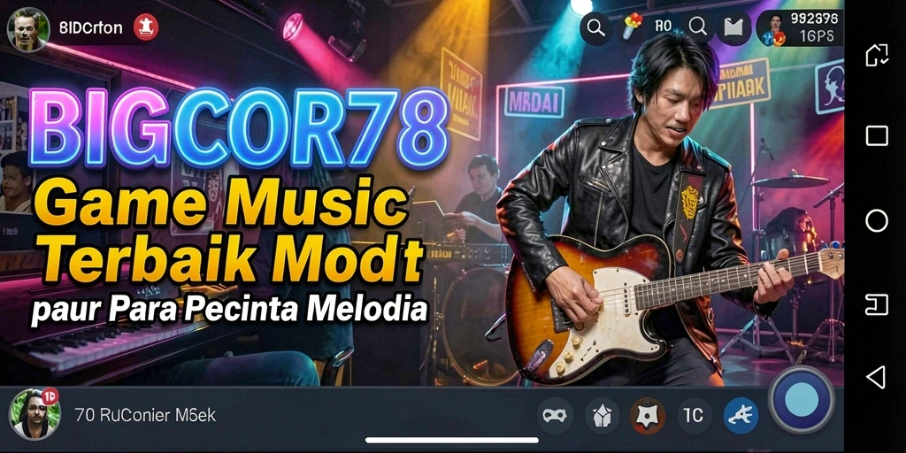 Tampilan gameplay BIGCOR78 yang menarik dan interaktif.
