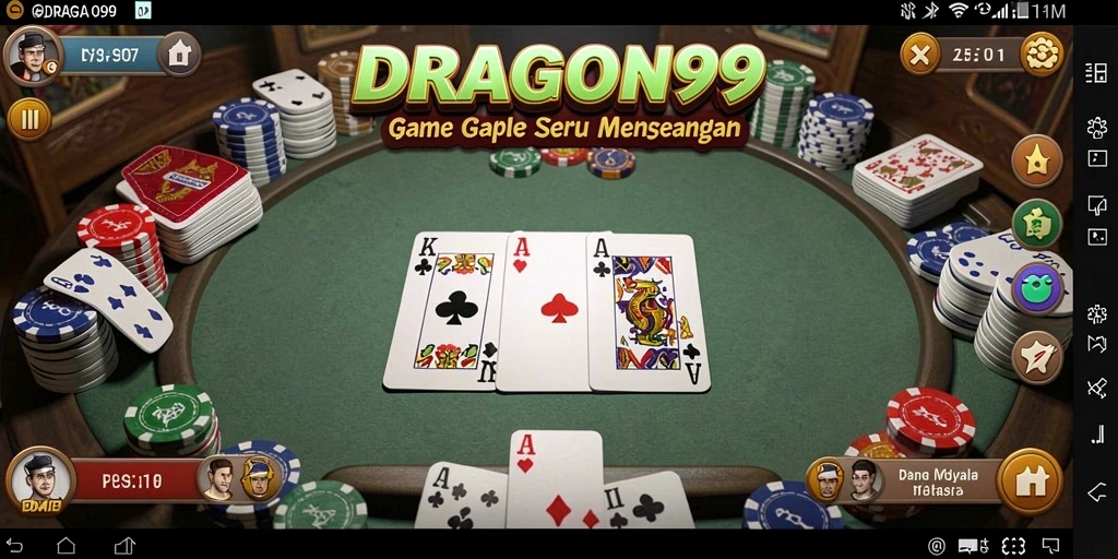 Tampilan gameplay DRAGON99 yang seru dan menarik.
