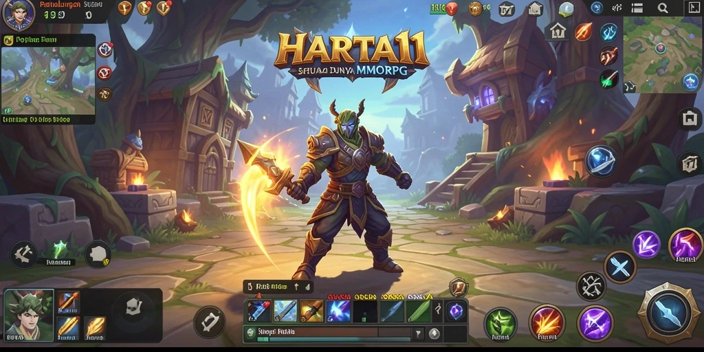 Gameplay seru HARTA11 dengan visual menawan dan aksi mendebarkan.