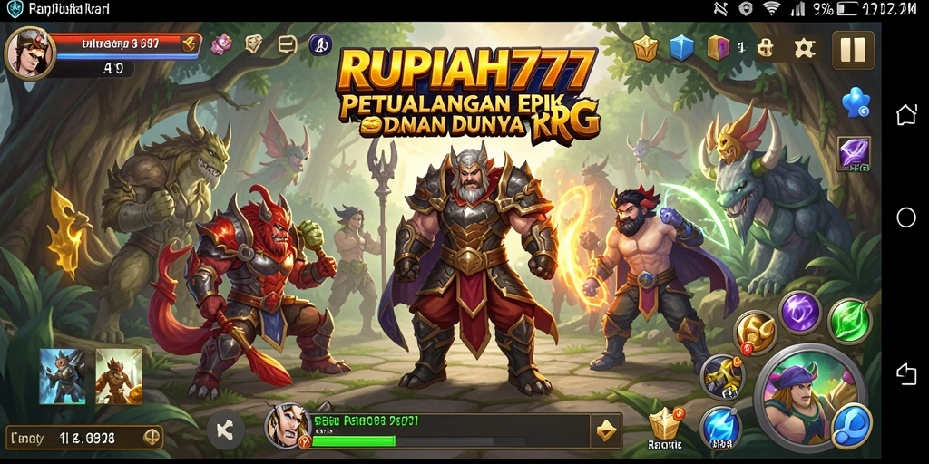 Gameplay seru dan menyenangkan dalam RUPIAH777.