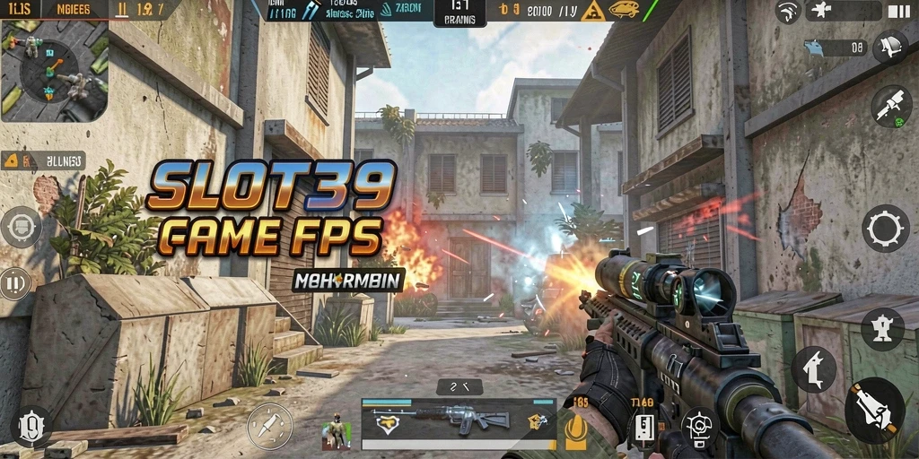 Tampilan gameplay intens dalam SLOT39 yang penuh aksi.