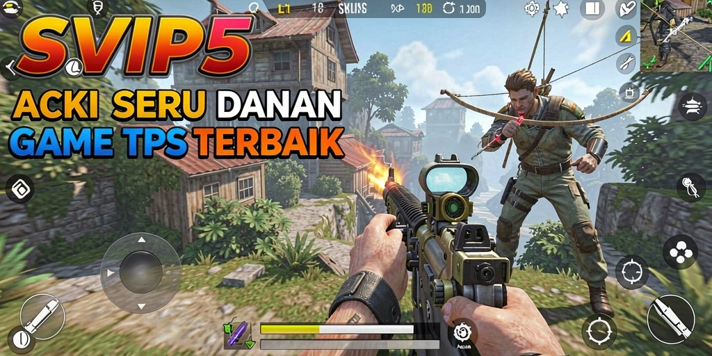 Tampilan intens pertempuran seru di SVIP5